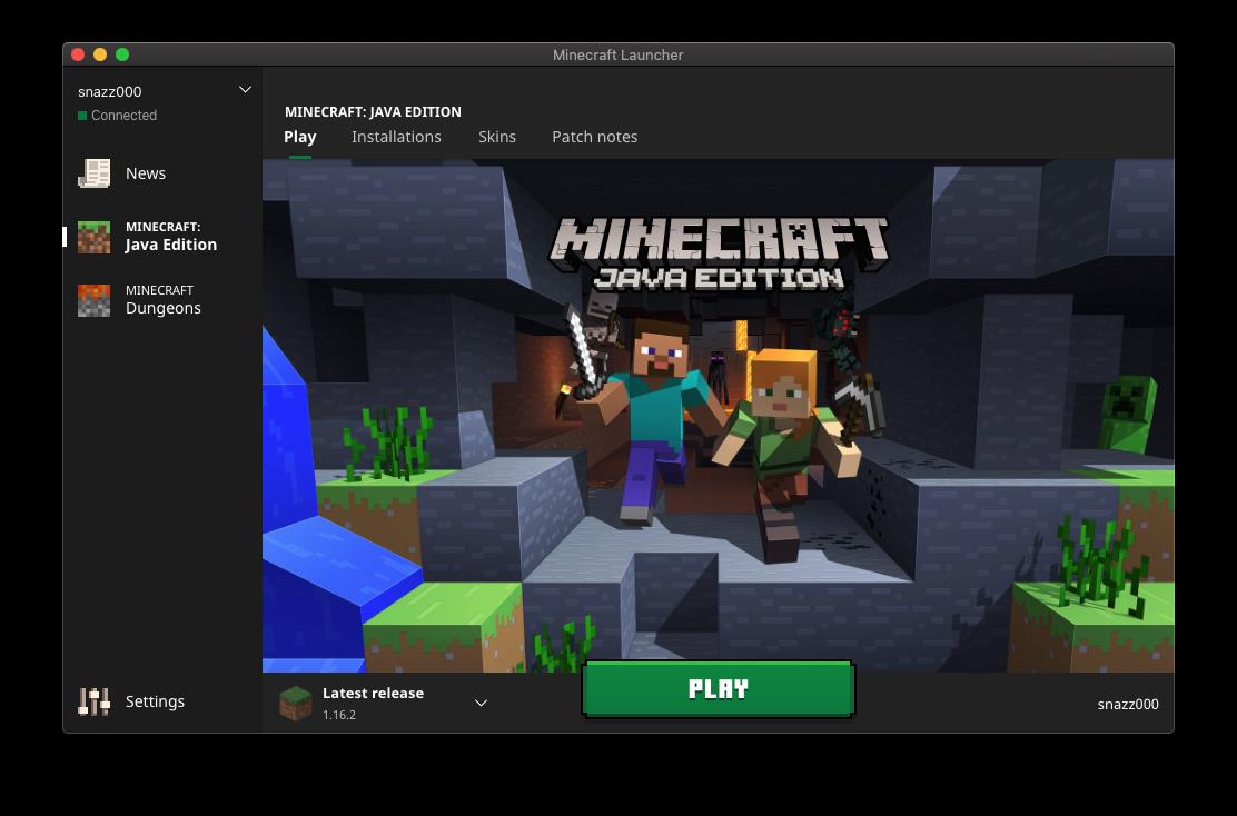 allow more ram for minecraft mac